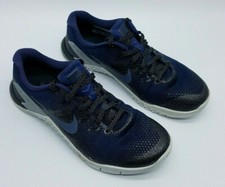 Nike Metcon 4 Women's Cross Training Shoes Metallic College Navy Size 7