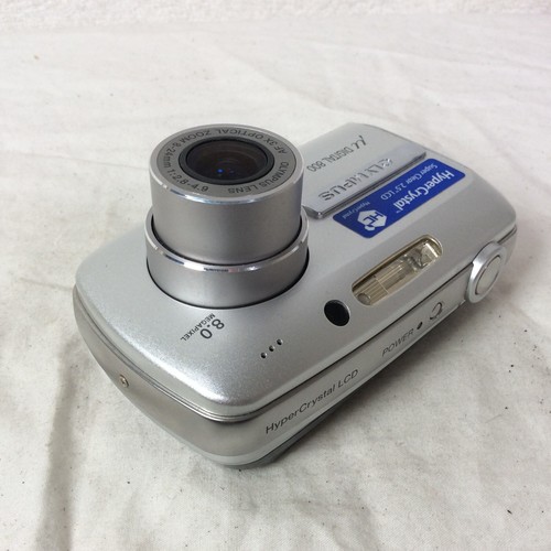 Olympus Digital Camera Mju 800 8.0MP Silver - FULLY WORKING - Picture 13 of 24