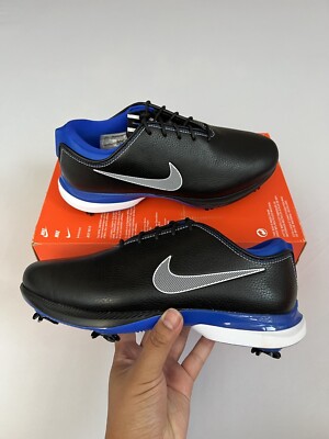 Nike Air Zoom Victory Tour 2 Golf Shoes Men\'s Size 9 CW8189-008 Black/Blue Nike Air Zoom Victory Tour 2 Golf Shoes Black Blue CW8189  main image 2