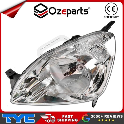 Pair LH+RH Head Light Lamp Clear Lens For Honda CRV CR-V RD SUV 2001~2004 - Picture 4 of 4