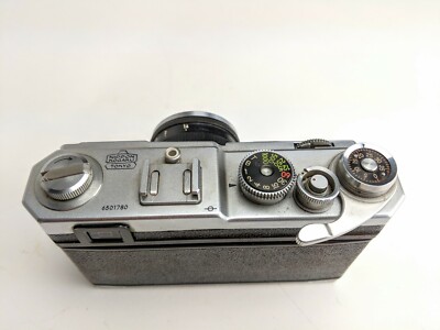 Nikon SP 35mm Rangefinder Film Camera with 50 mm lens Kit for sale
