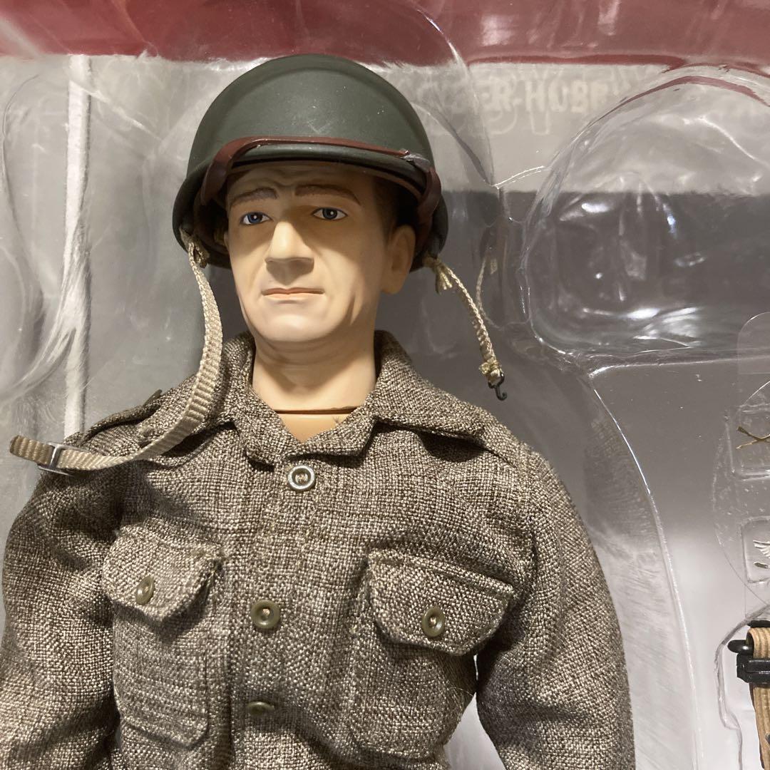 ドラゴンモデルズ1/6アメリカ陸軍第101空挺師団チャールズ・カーソン大佐 Dragon Model 1:6 Colonel Charles Carson 101Airborne Division U.S.