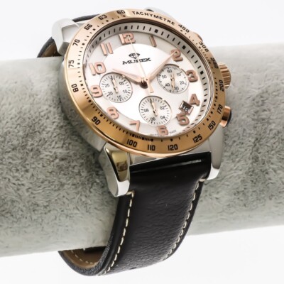 Murex Chronograph Watch - Swiss Made Chronograph - MUC564-SRL-1