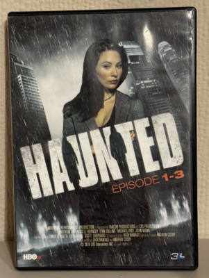 DVD Haunted Episode 1 - 3