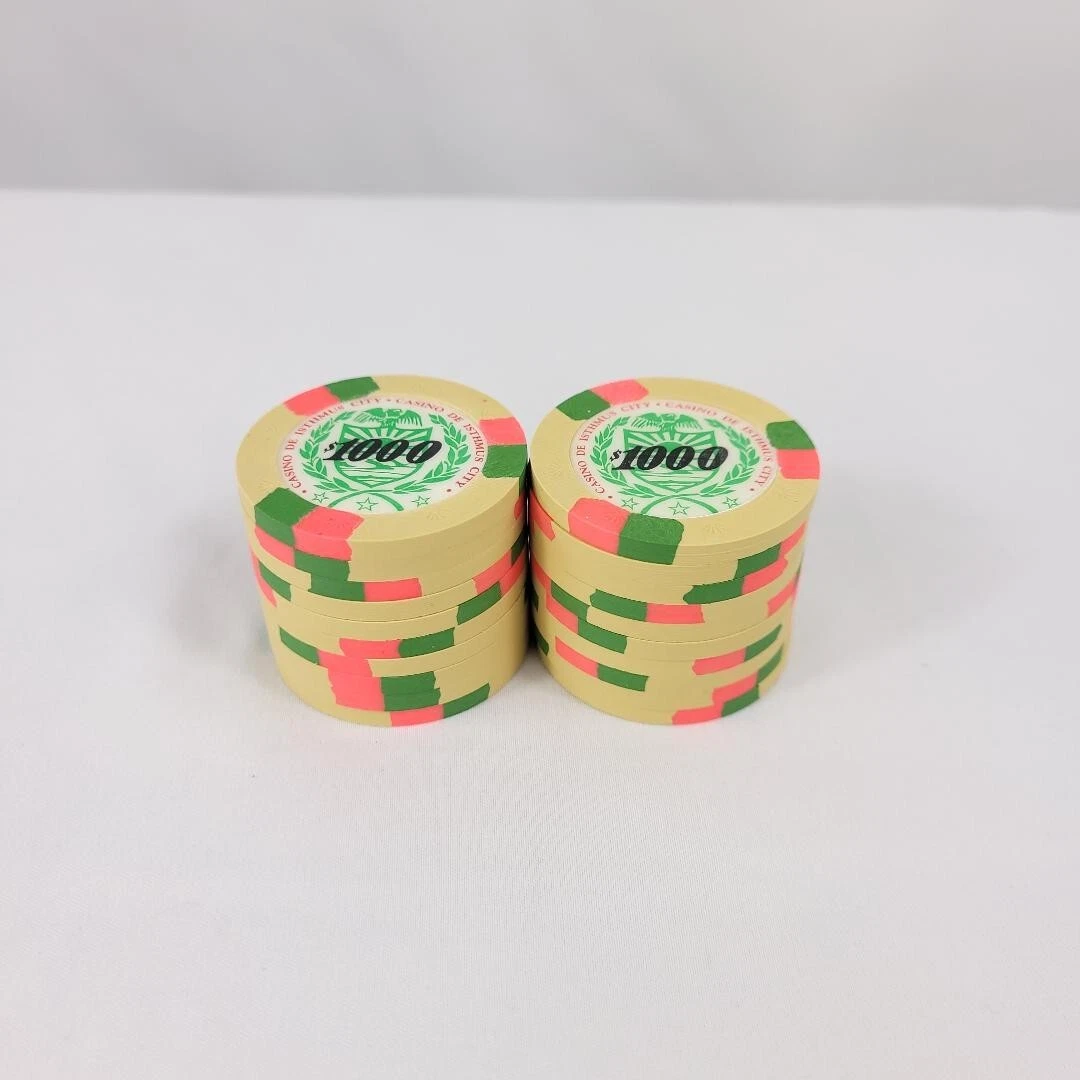 Blue Chip Company Poker Chips