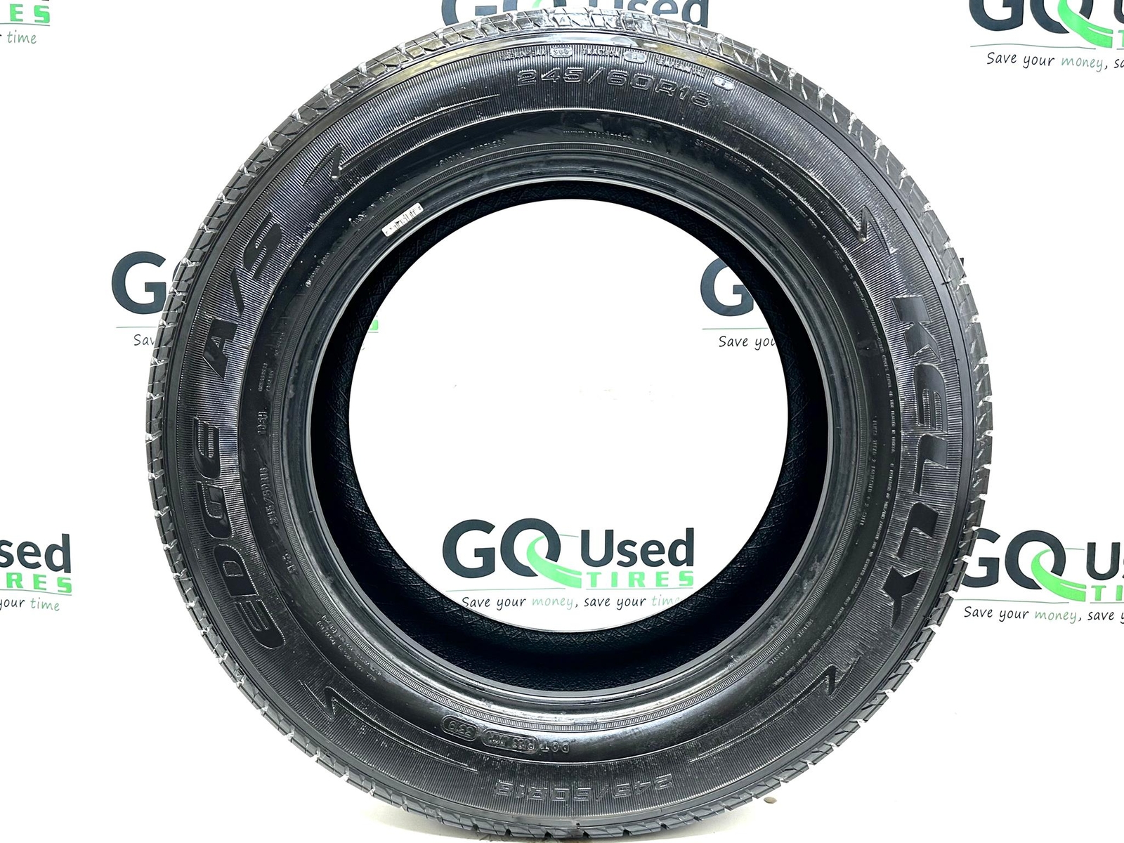 Used P245/60R18 Kelly Edge A/S Tire 2456018 Tires 245 60 18 105H R18 7/