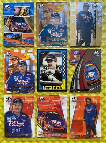 Nascar Auto Racing Cup Series Trading Cards Variety of Drivers, Series and Years - Picture 53 of 255