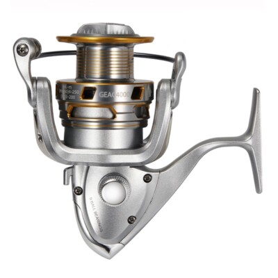 TICA Aluminum Body Carbon Drag Spinning Fishing Reel for Saltwater or Freshwater