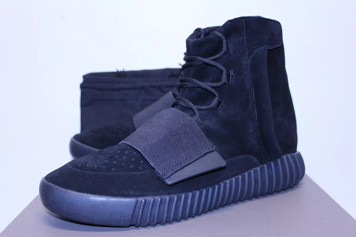 Adidas yeezy boost 750 triple black mens outlet
