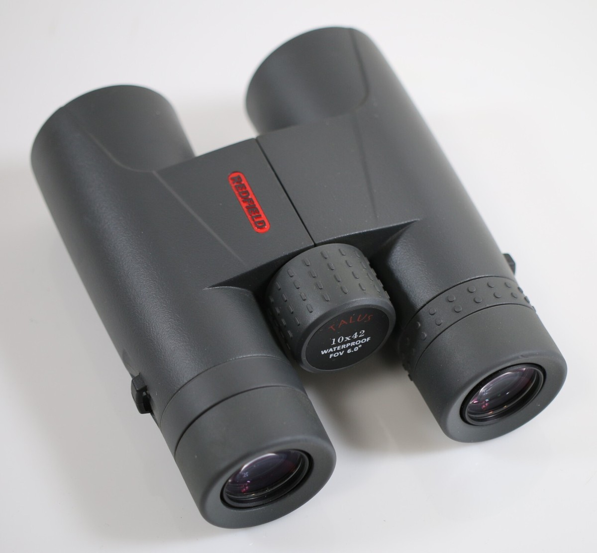 Redfield Talus 10x42mm Roof Prism Binoculars Dark Gray - Excellent