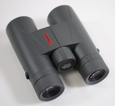 Redfield Talus 10x42mm Roof Prism Binoculars Dark Gray - Excellent - CLEAN!