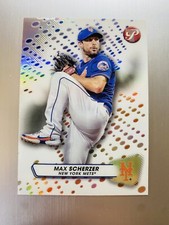 Max Scherzer 2023 Topps Pristine Refractor #221 New York Mets