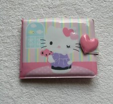 Hello Kitty Sanrio kids small Bi-Fold Vinyl Wallet Purse Rare