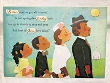 Hallmark Easter Greeting Card "Easter's when we get all dressed..." NEW(A12)