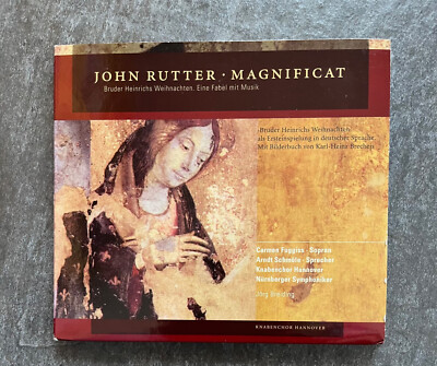 John Rutter - Magnificat - Bruder Heinrichs Weihnachten, CD sehr gut