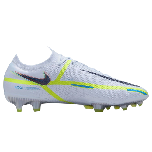 Nike Phantom GT2 Elite FG Grey Volt