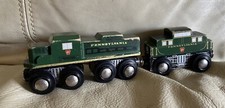 Lionel Heritage Series 2006 Wooden Train PENNSYLVANIA Engine