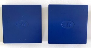 Creative Memories Photo Split Protective Blue Hard Plastic Case