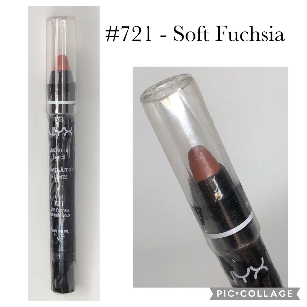 Nyx Jumbo Lip Pencil Soft Fuschia