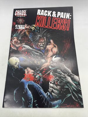 RACK & PAIN: KILLERS 1996 Series CHAOS! Comics #4