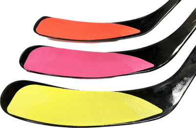 3 pairs New Tacki-Mac attack control stick blade pads tape hockey junior/senior