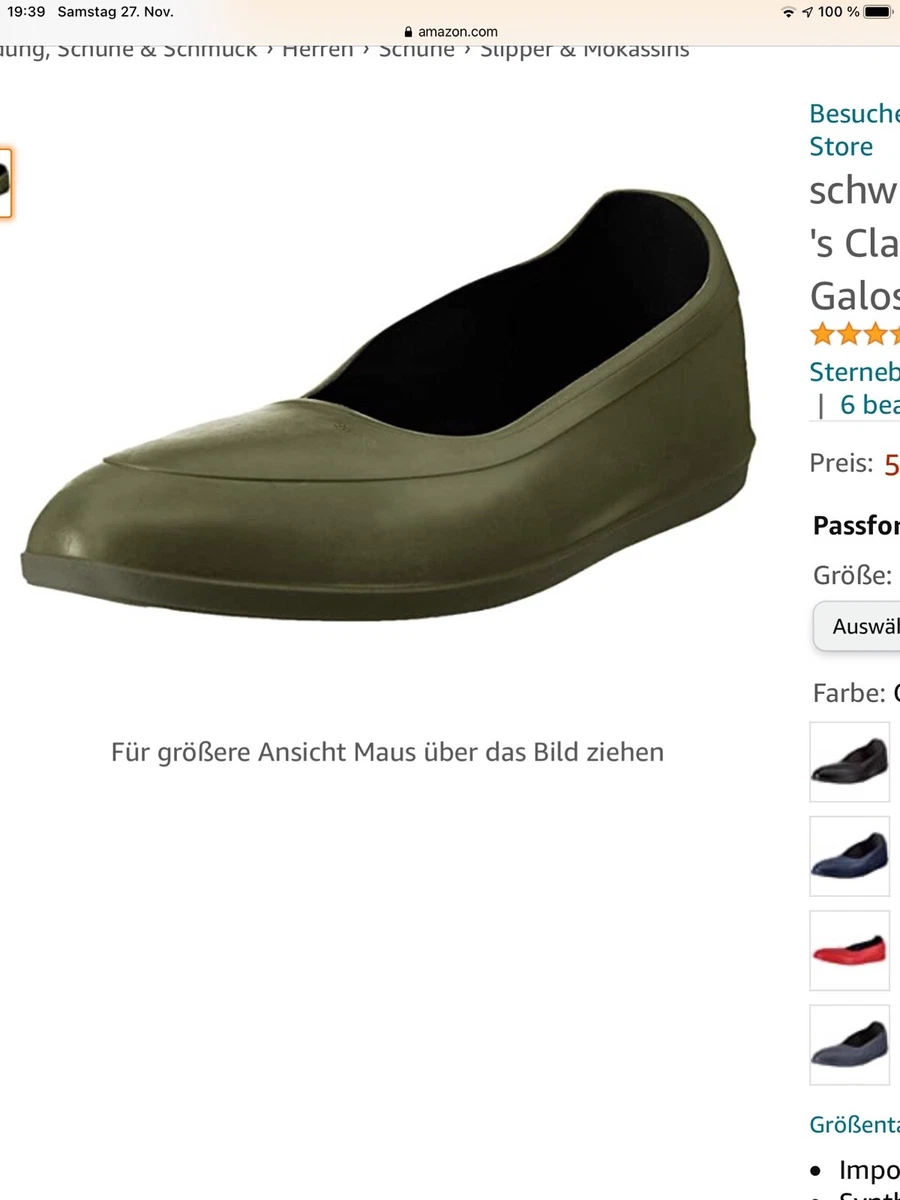 NEW Genuine Swims galoshes shooting green Size XXL 12