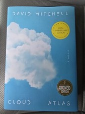 Product Image: Cloud Atlas (20th Anniversary Edition) David Mitchell Signed Hardcover 2024 New