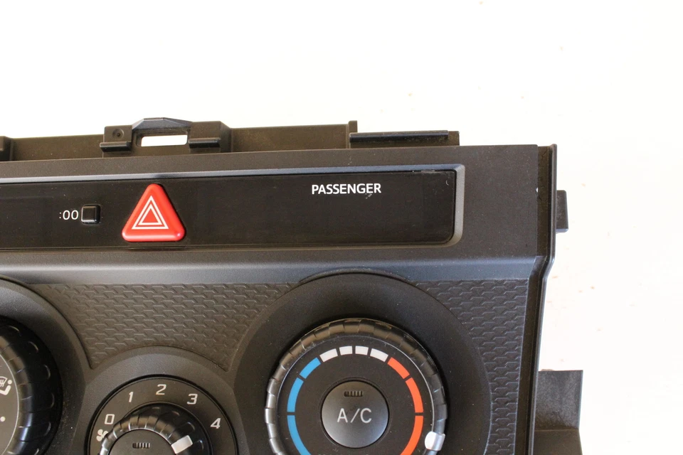 13 14 15 16 Scion FR-S FRS Panel de control de clima Unidad de temperatura Calentador de aire acondicionado Foto 3 de 4