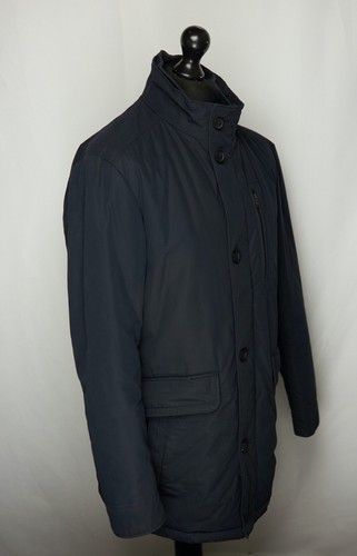 Hugo Boss Jacket Rain Coat Men Size 50 UK 40 R Medium M Full Zip Water Repellant - Picture 4 of 19