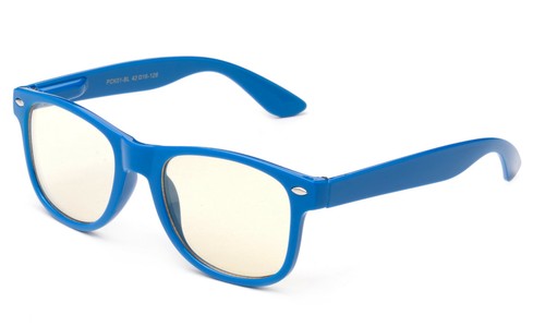 Kids Blue Light Blocking Glasses Gaming Computer Reading Anti Eye Strain UV 100% - Picture 5 of 20