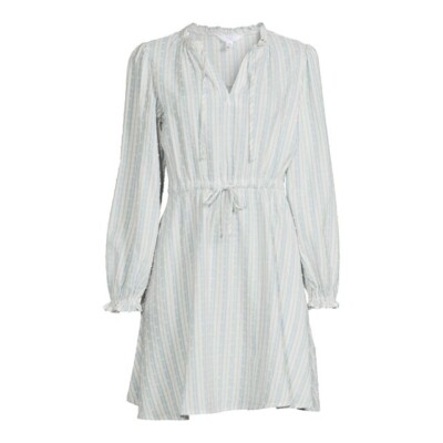 time and tru women's knit midi dress with belt Time and Tru Women's Belted Knit Dress