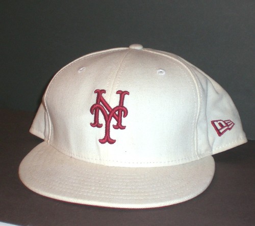 NY Mets Cap New Era Hat 59fifty Fitted 