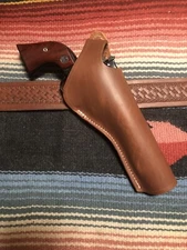 FITS Ruger Blackhawk 5 1/2" Barrel Two Position Leather Holster Cross Draw USA