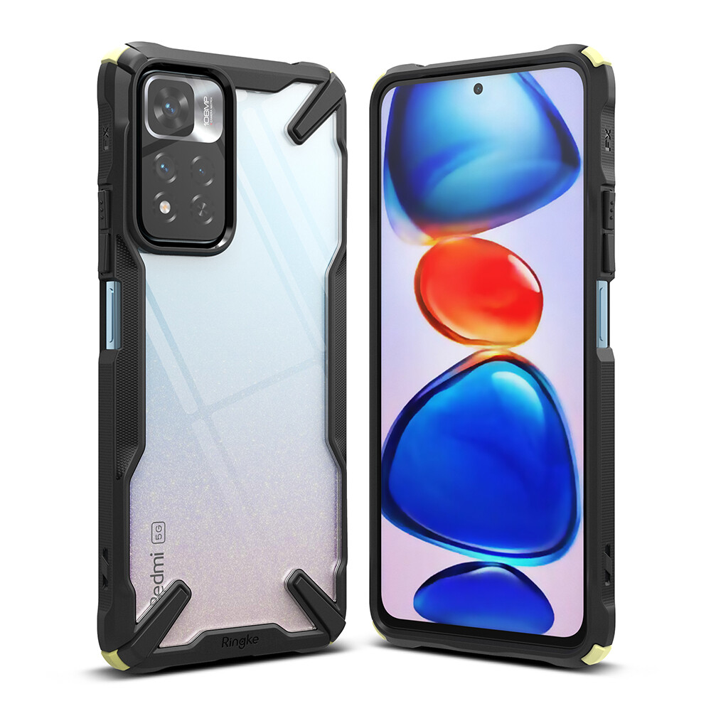 For Xiaomi Redmi Note 11 Pro Plus Case, Ringke [Fusion-X Plus] Shockproof  Cover