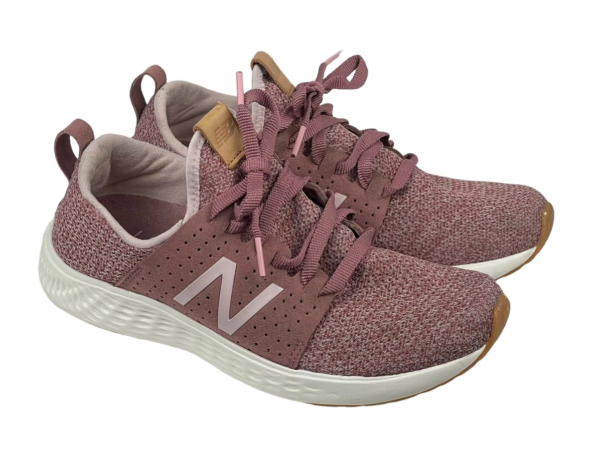New Balance WSPTLY1 Earth Red Conch Shell Sneakers Women s Sz 8.5