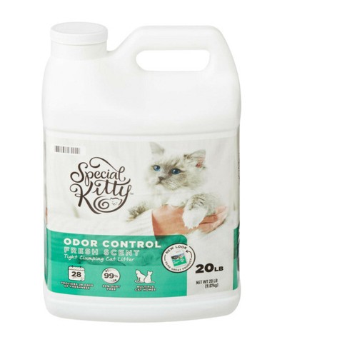special kitty litter