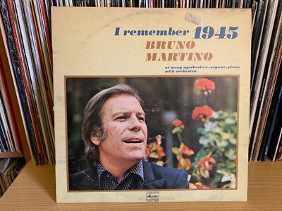 Bruno Martino - I Remember 1945 LP