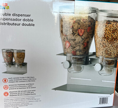 Honey Can Do Double Dispenser. BRAND NEW IN BOX!!!