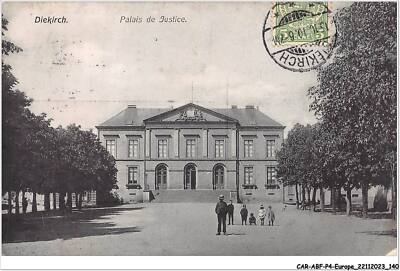 CAR-ABFP4-0460-LUXEMBOURG - DIEKIRCH - courthouse