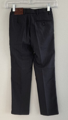 American Exchange Boys Dress Slacks Pants Straight Leg Blue Size 6 NWT - Picture 5 of 7