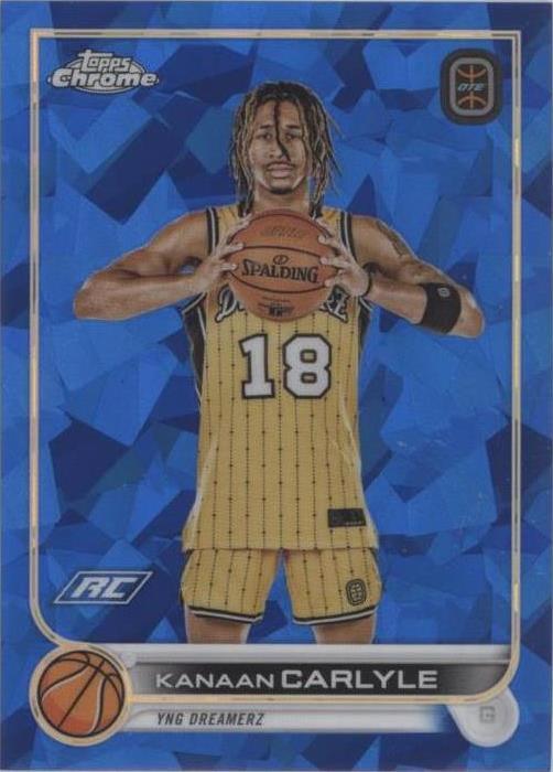 2022-23 Topps Chrome OTE Overtime Elite Sapphire Edition - Kanaan Carlyle #3 - 1 of 2