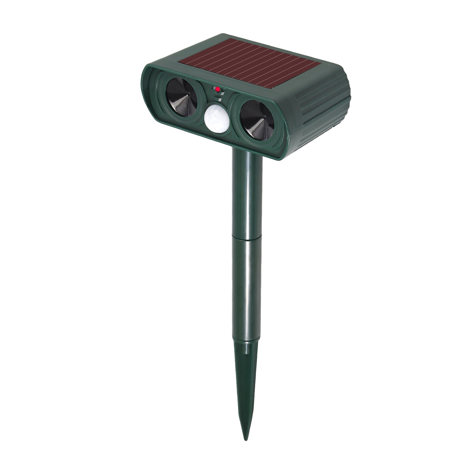 Repelente Electrónico de Animales Rechazador de Pájaros Ultrasónico Roedores