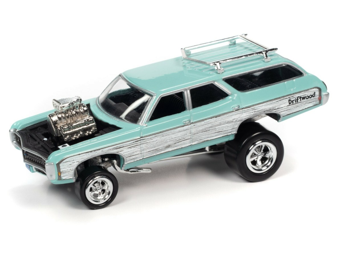 Johnny Lightning 1:64 Street Freaks 2021 Release 2 - SET OF 6 CARS