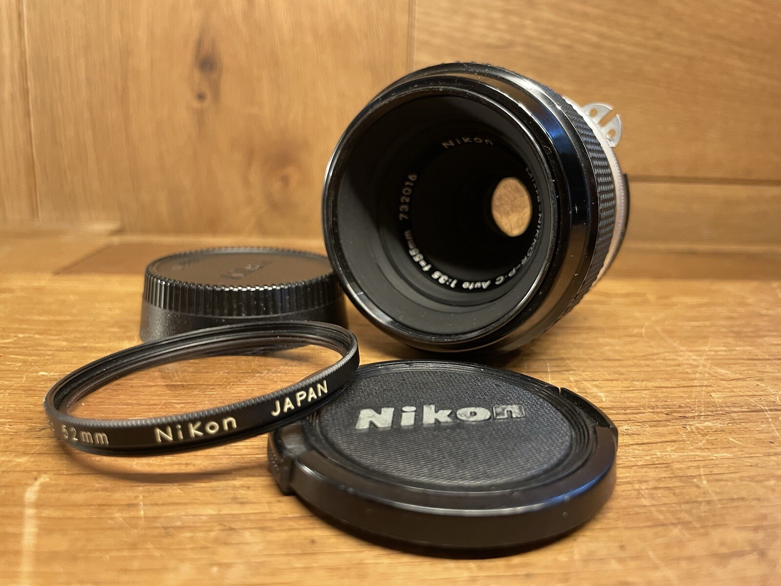 *Opt Mint* Nikon Micro Nikkor P.C PC Auto 55mm F/3.5 Macro Lens Ai Converted /JP