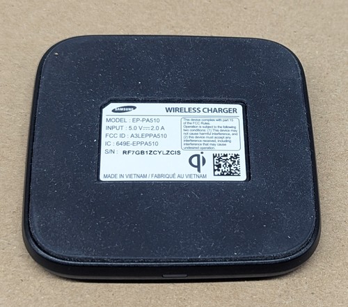 Samsung Galaxy Mini Wireless Charging Pad - Black - Picture 5 of 6