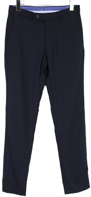 Massimo Dutti Super 120's Wool Hose Herren Anzughose US 30