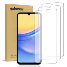 For Samsung Galaxy A16 (2024) Tempered Glass Screen Protector (3 Per Pack)