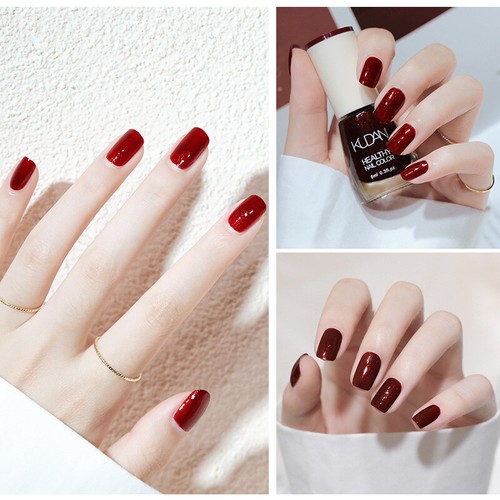 Gel-Nagellack Schnell Trocknend Mit Mattem Effekt Wasserfester Nagellac #X - Bild 19 von 23