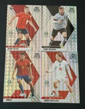 2020-21 Mosaic UEFA Euro 2020 Soccer MOSAIC PRIZMS with Rookies You Pick