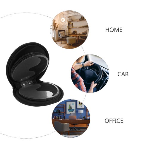 20 Capacity CD Bag Storage Box Disc Holder Case Travel Disk for Disks Blank - Afbeelding 10 van 12